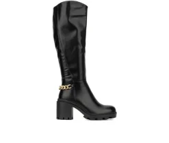 Torgeis Tall|Dress>Women's Athena Knee High Boots