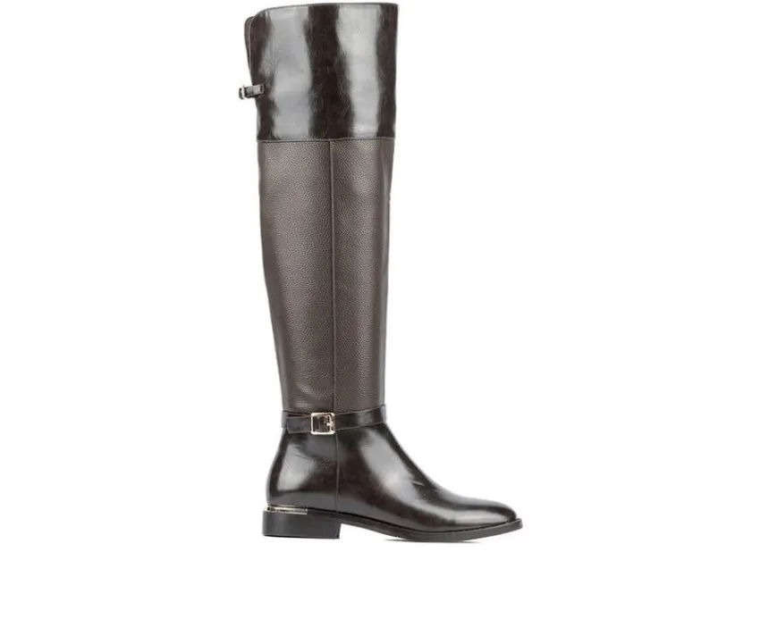 Women's Coral Knee High Boots|Torgeis Discount