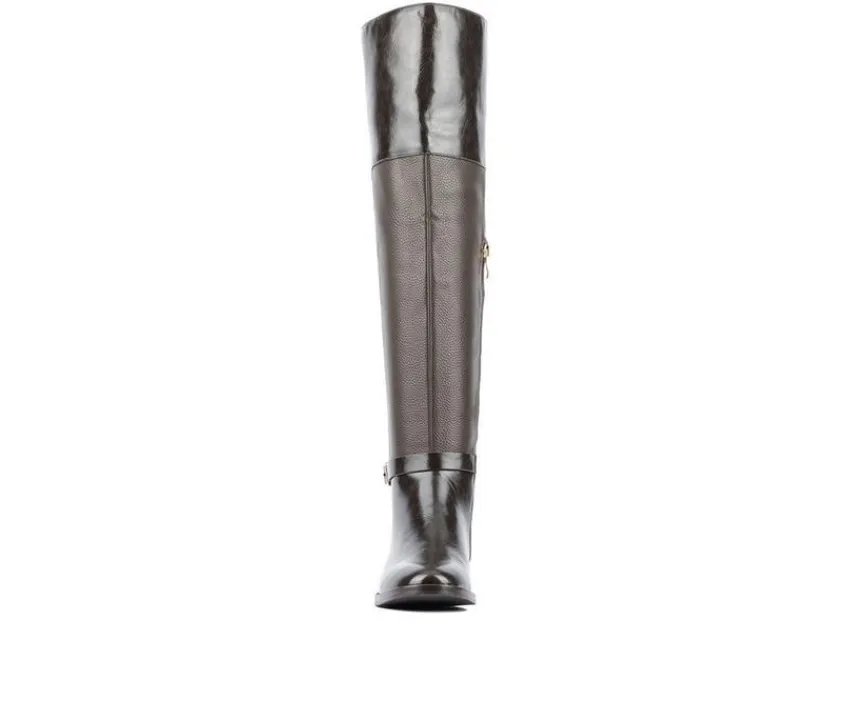 Women's Coral Knee High Boots|Torgeis Discount