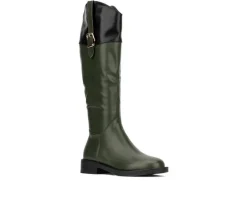 Torgeis Tall>Women's Desiree Knee High Boots
