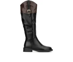 Women's Desiree Knee High Boots|Torgeis Sale