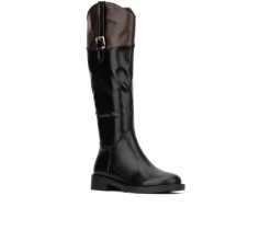 Women's Desiree Knee High Boots|Torgeis Sale