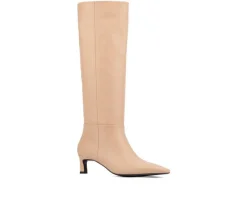 Women's Edeline Knee High Boots|Torgeis Clearance