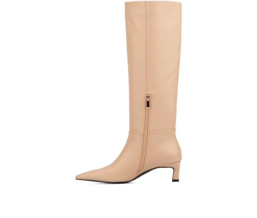 Women's Edeline Knee High Boots|Torgeis Clearance