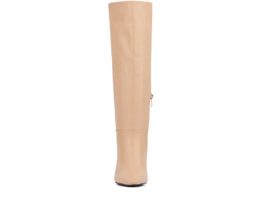 Women's Edeline Knee High Boots|Torgeis Clearance