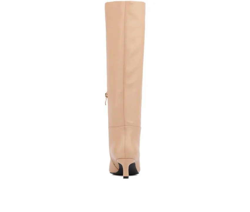 Women's Edeline Knee High Boots|Torgeis Clearance