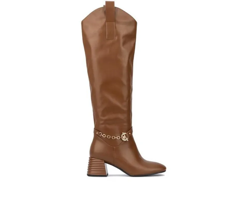 Torgeis Tall|Dress>Women's Elenora Knee High Heeled Boots