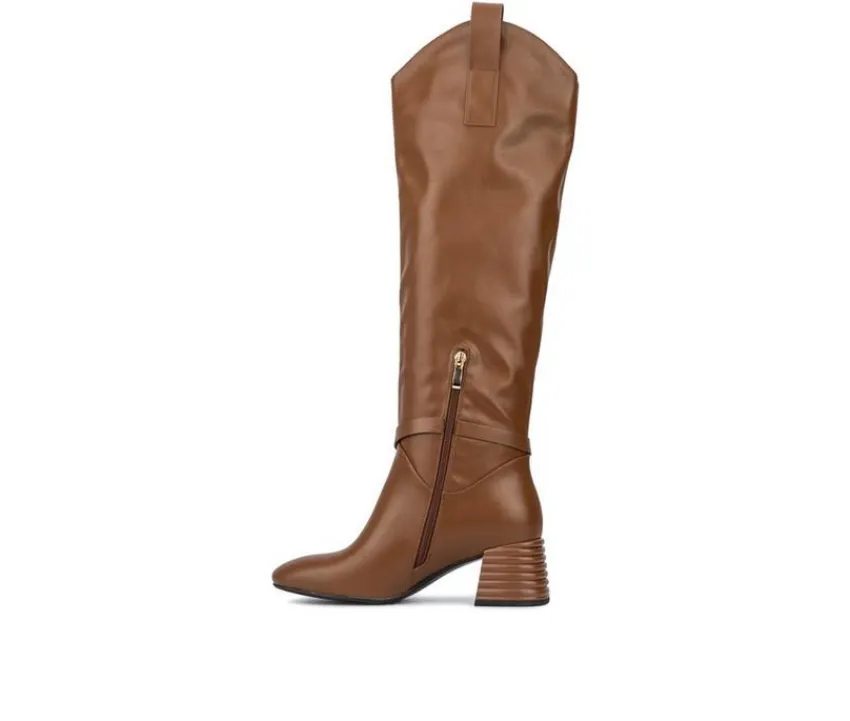 Torgeis Tall|Dress>Women's Elenora Knee High Heeled Boots