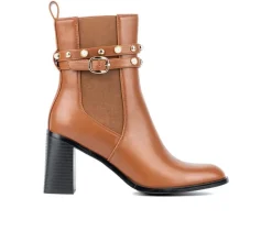 Torgeis Dress|Chelsea>Women's Ivy Heeled Chelsea Booties