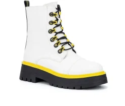 Torgeis Lace Up>Women's Sandy Combat Boots