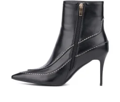 Women's Sophie Heeled Booties|Torgeis Hot