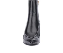 Women's Sophie Heeled Booties|Torgeis Hot