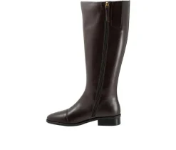 Women's Alexis Knee High Boots|Trotters Hot