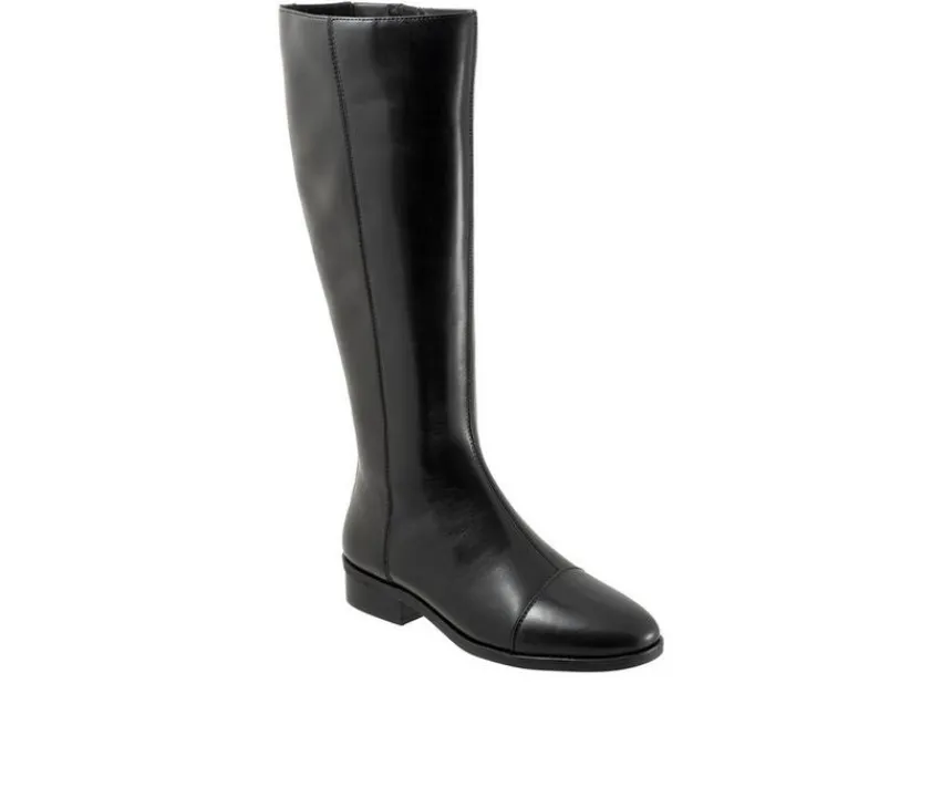 Women's Alexis WC Knee High Boots|Trotters Outlet