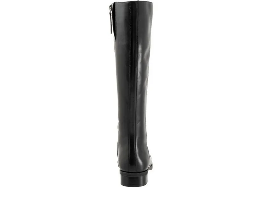 Women's Alexis WC Knee High Boots|Trotters Outlet