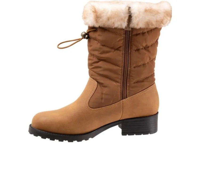 Women's Bryce Mid Calf Winter Boots|Trotters Online