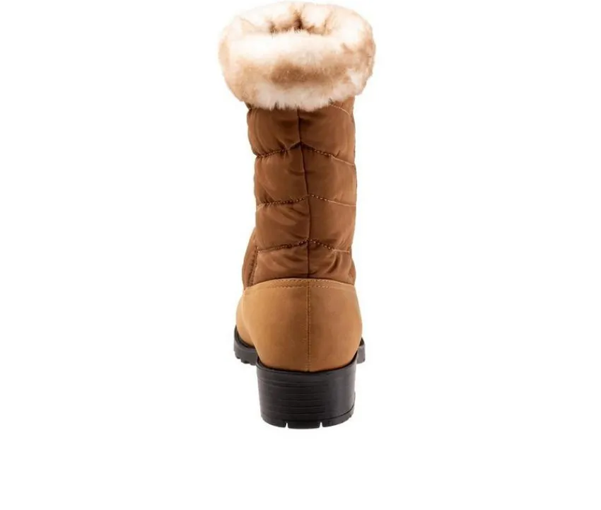 Women's Bryce Mid Calf Winter Boots|Trotters Online
