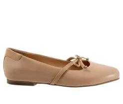 Women's Carissa Flats|Trotters Outlet