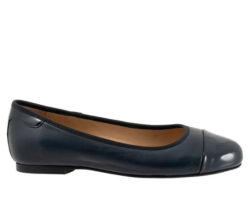 Women's Clara Flats|Trotters Online