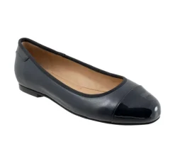 Women's Clara Flats|Trotters Online