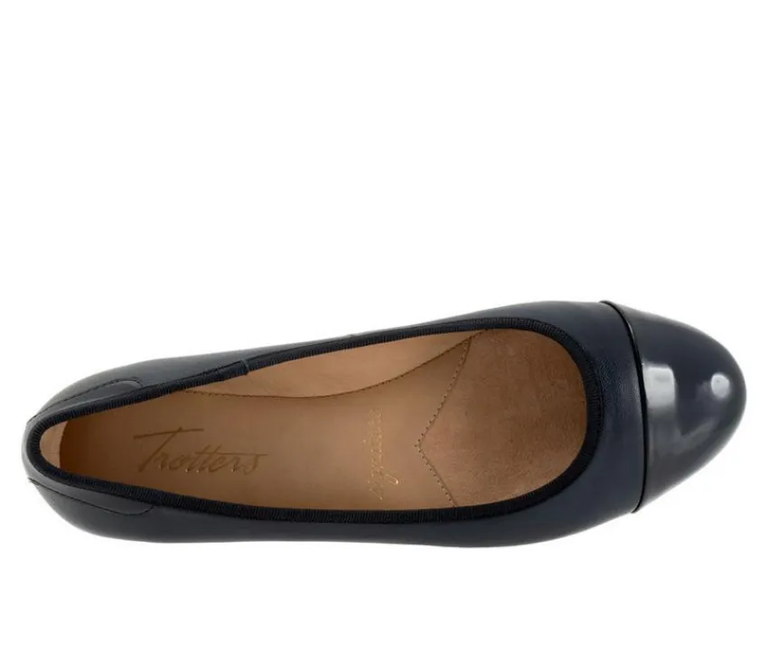 Women's Clara Flats|Trotters Online