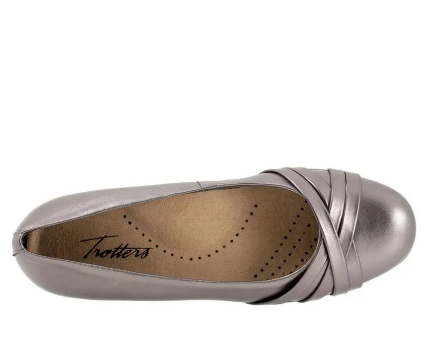 Women's Daphne Flats|Trotters Sale