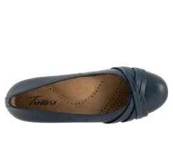 Women's Daphne Flats|Trotters New
