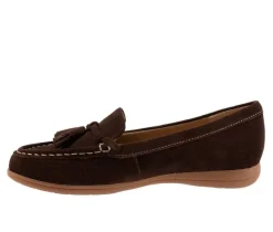 Women's Dawson Moccasin Loafers|Trotters Online