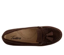 Women's Dawson Moccasin Loafers|Trotters Online
