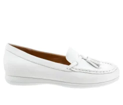 Women's Dawson Moccasin Loafers|Trotters Hot