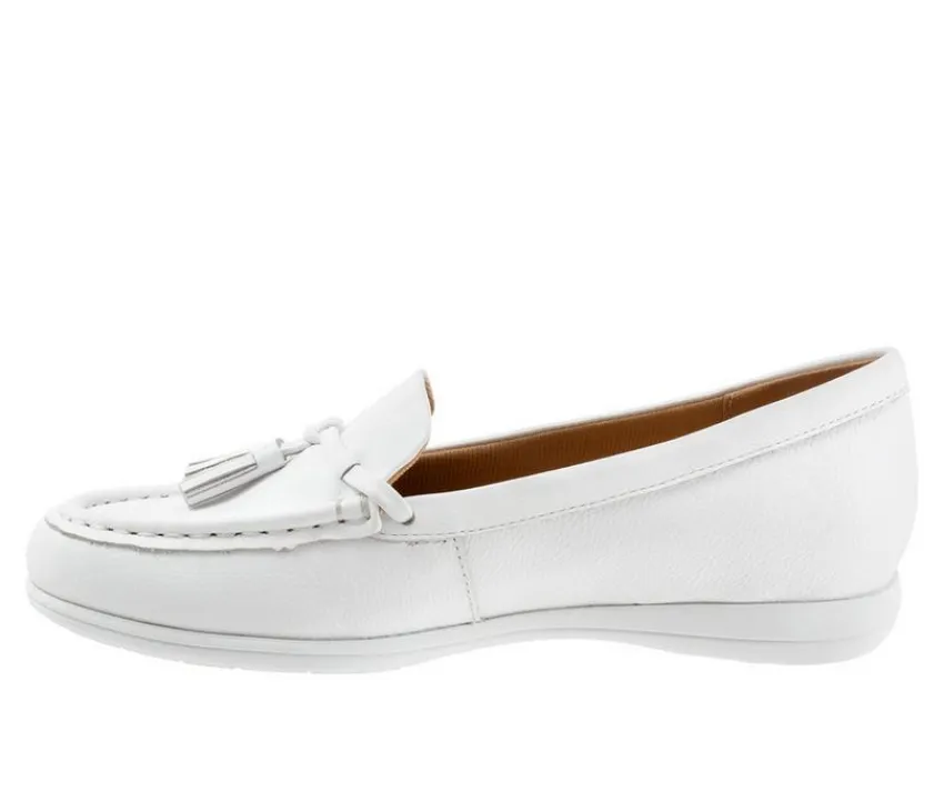 Women's Dawson Moccasin Loafers|Trotters Hot