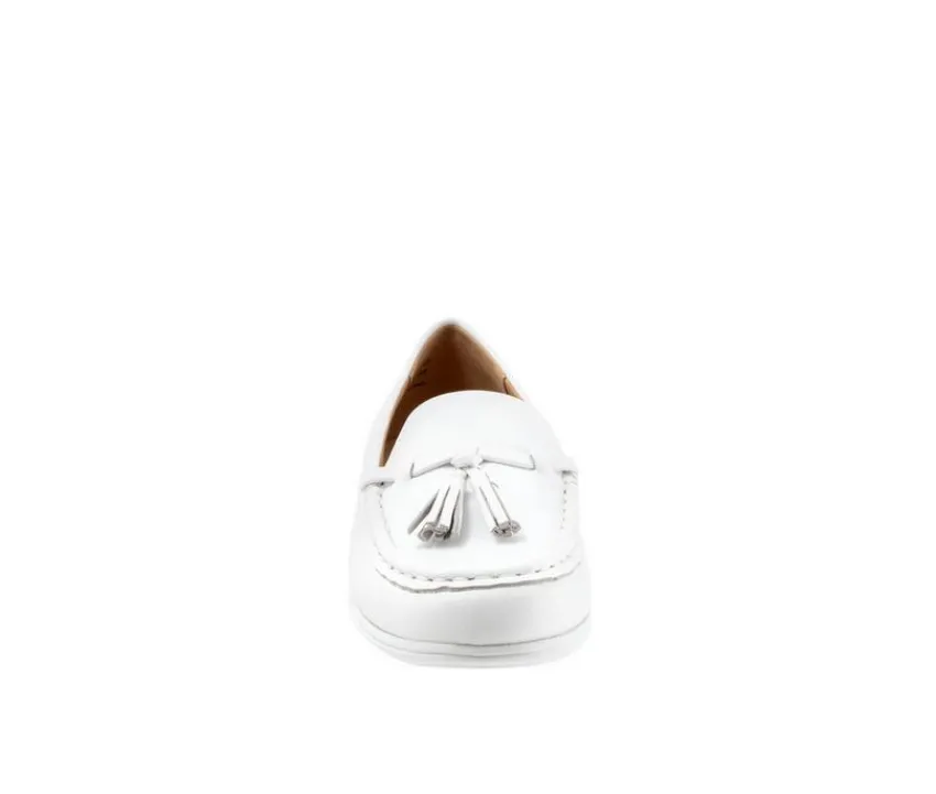 Women's Dawson Moccasin Loafers|Trotters Hot