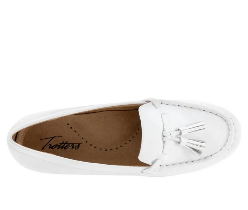 Women's Dawson Moccasin Loafers|Trotters Hot