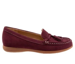 Trotters Loafers & Oxfords>Women's Dawson Moccasin Loafers