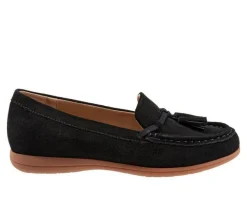 Women's Dawson Moccasin Loafers|Trotters Clearance