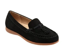 Women's Dawson Moccasin Loafers|Trotters Clearance