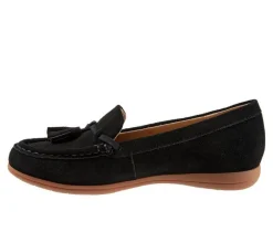 Women's Dawson Moccasin Loafers|Trotters Clearance