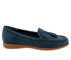 Trotters Loafers & Oxfords>Women's Dawson Moccasin Loafers