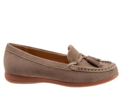 Women's Dawson Moccasin Loafers|Trotters Outlet
