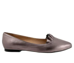 Women's Elsie Flats|Trotters Online