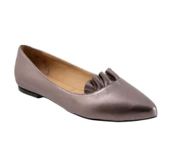 Women's Elsie Flats|Trotters Online