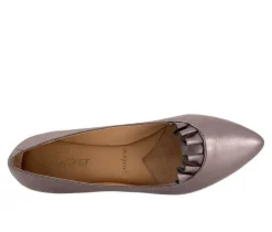 Women's Elsie Flats|Trotters Online