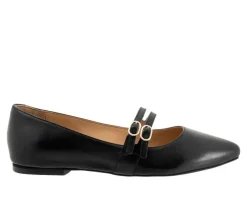 Trotters Flats>Women's Emerald Mary Jane Flats