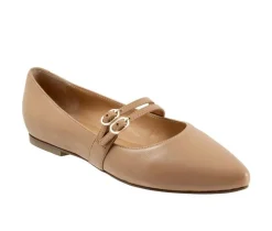 Trotters Flats>Women's Emerald Mary Jane Flats