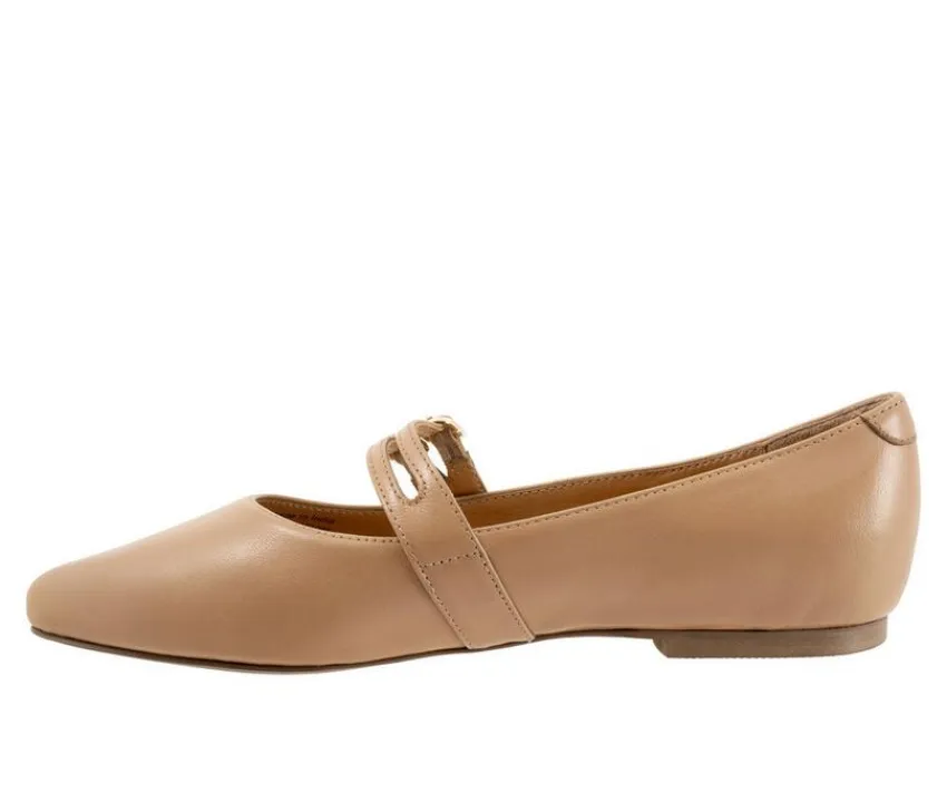 Trotters Flats>Women's Emerald Mary Jane Flats