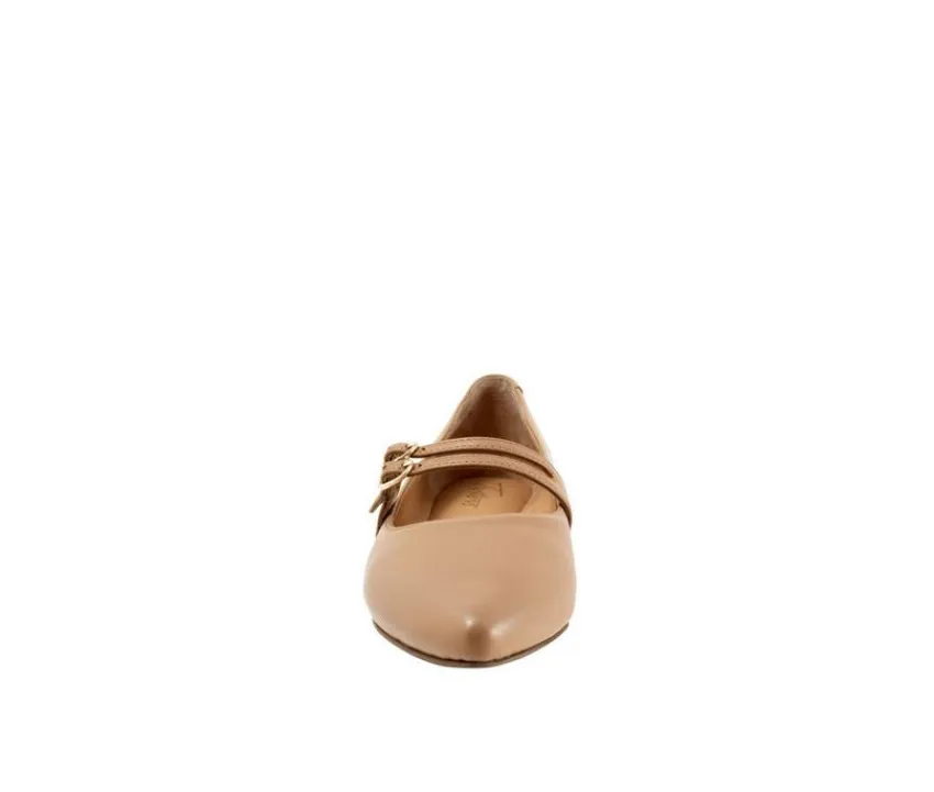 Trotters Flats>Women's Emerald Mary Jane Flats