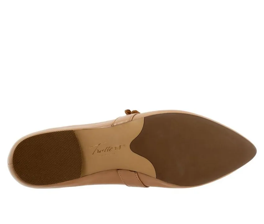 Trotters Flats>Women's Emerald Mary Jane Flats