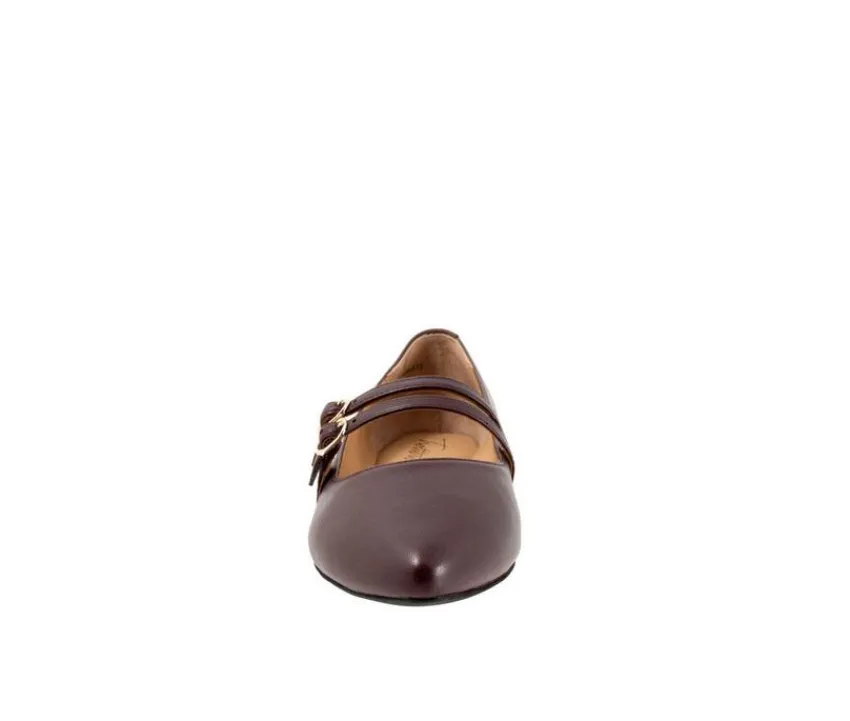 Trotters Flats>Women's Emerald Mary Jane Flats