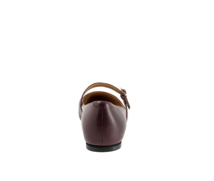 Trotters Flats>Women's Emerald Mary Jane Flats