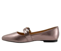 Women's Emerald Mary Jane Flats|Trotters Online